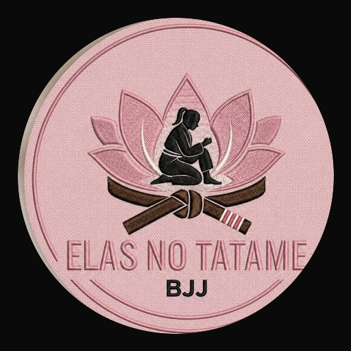 Logo Elas no Tatame BJJ